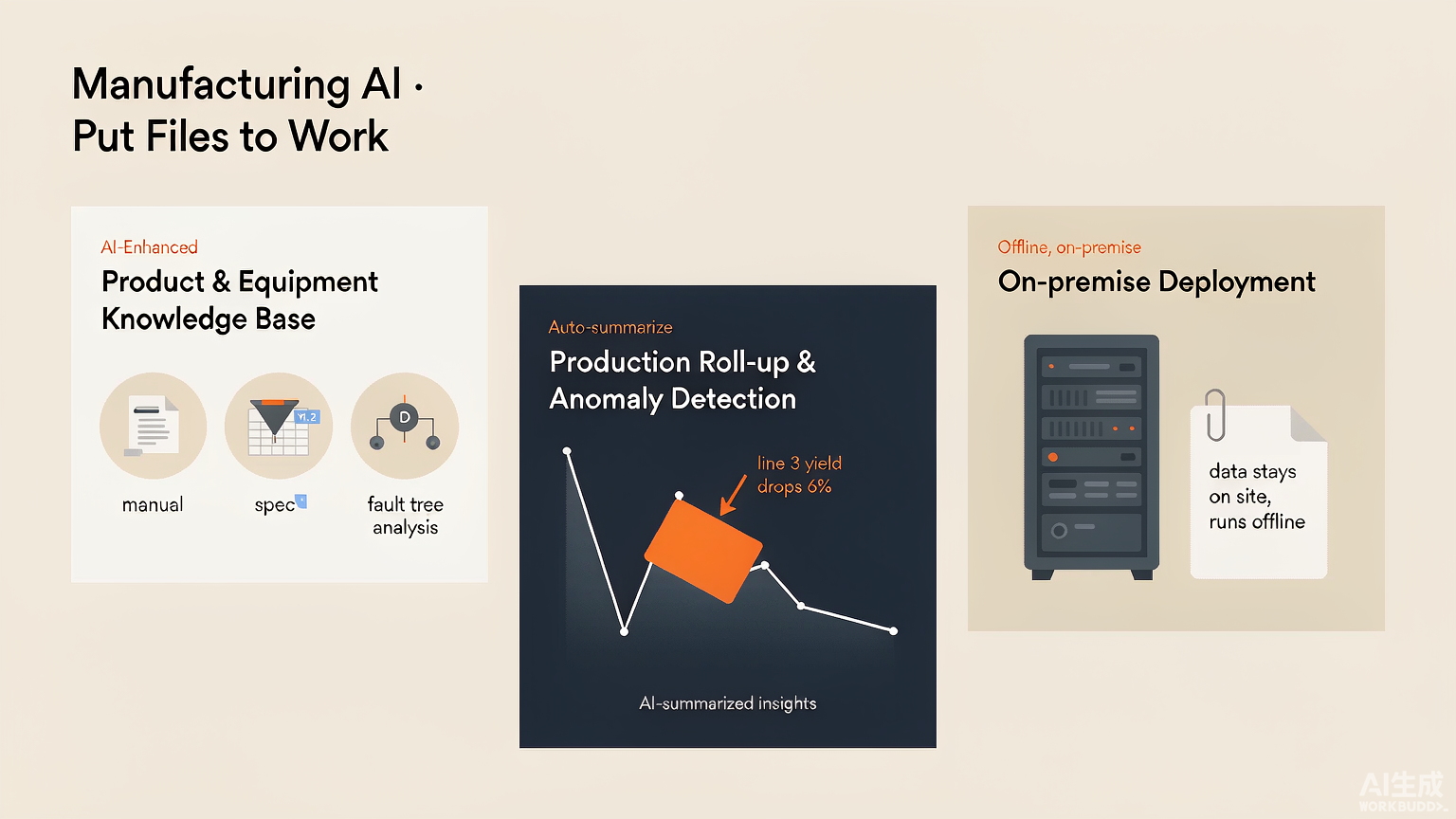 制造业 AI